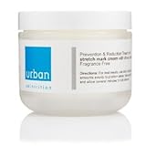 Urban Skintrition Prevention-Aid to fight Stretch Marks- 4 oz. /118 ml with Enhanced Shea Butter + Natural Botanical Extracts + Vitamins + Collagen Repairing Peptides (Paraben-free)