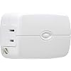 Jasco 45852 Smart dimmer, White