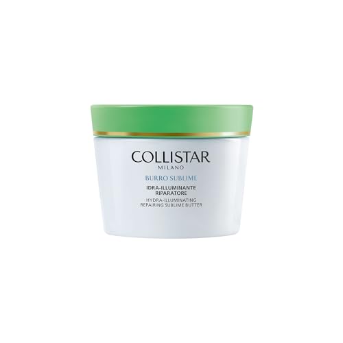 Sublime Feuchtigkeitsbutter Illuminating Repair, intensive Feuchtigkeitspflege über 72 Stunden, strahlende und glatte Haut, reichhaltige und umhüllende Textur, 200 ml