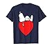 Peanuts Snoopy Heart Valentine's Day