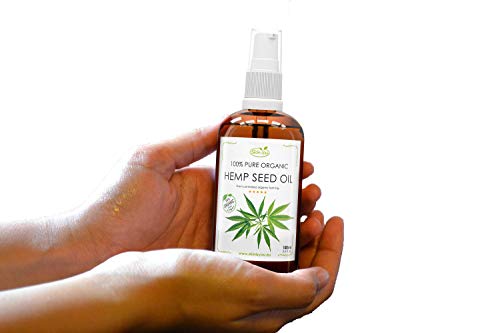 Hemp Seed Oil 100 ml 100% Pure & Organic Coldpressed | Top Hair Nourishment, Easily Absorbed By Scalp | Improves The Blood Circulation | Contributes To Keratin Formation | Leaves Soft, Hydrated Skin - Image 5