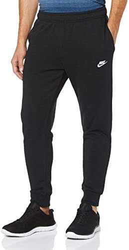 Nike M Nsw Club Jggr Ft Pant mens BLACK/BLACK/(WHITE) L price
