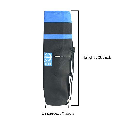 IORMAN Paintball Air Tank & Cylinder Carrier Bag Pouch Backpack (6.8L) - Thumbnail 3