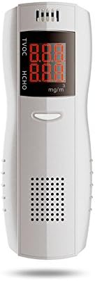 Home Portable Formaldehyde CH2O Alarm & TVOC Detector