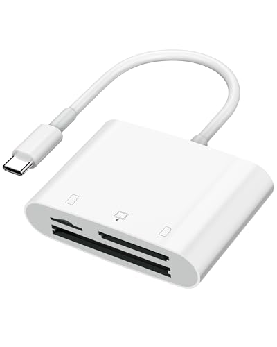 SUNTRSI SD Card Reader USB C