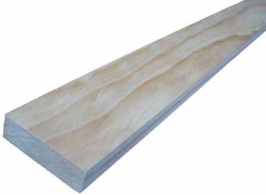 American Wood Clear Pine Board 1 " X 3 " X 2 ' Pine