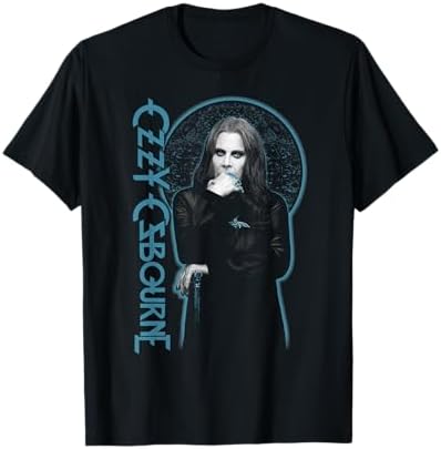 Amazon.com: Ozzy Osbourne Saint Ozz T-Shirt : Clothing, Shoes