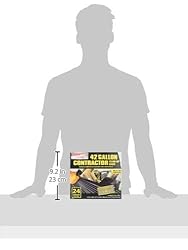 Contractor's Choice 24-Count 42-Gallon Outdoor