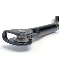 okiaya Composit 160   200Lb "The Big Nasty Agua salada Big Game Roller Rod