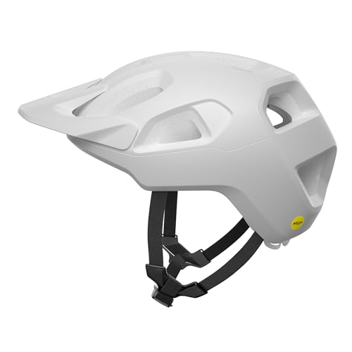 POC Cularis MIPS – Ultraleichter Trail- und XC-MTB-Helm mit MIPS Air Node, Breakaway-Visier, Extended Schutzzonen, Opti­mierter Ventilation, 360° Passform & Fidlock®-Magnetverschluss