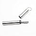 PPFISH Pocket Toothpick Holder keychain - Waterproof Metal Toothpick Box Container & 2 Titanium Toothpick Ultralight Travel Kits