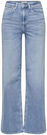 ONLY ONLMADISON Blush HW Wide DNM CRO371 NOOS