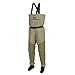 Frogg Toggs Hellbender Microfiber Breathable Stockingfoot Wader, New Sage