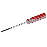 Shunlight 3inch Magnetic Tip Plastic Handle Tri-Wing Screwdriver