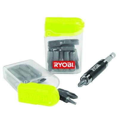 Driver Bit with Compact Screw Guide (30-Piece)