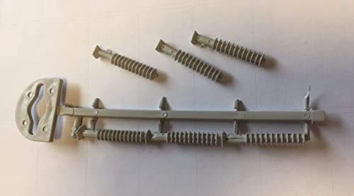 DURAL PLASTIC DOWELS FOR MULTIFLOOR THRESHOLD DOOR BAR set of 6 Code;LD-6040B