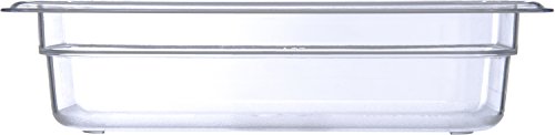 image for Carlisle 3068007 Gastronorm Polycarbonate Food Pan, 1.7-qt. Capacity, 