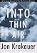 By Jon Krakauer: Into Thin Air