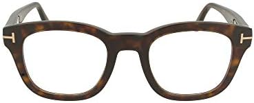 Tom Ford Eyeglasses FT 5870 -F-B Asian fit 052 Shiny Dark Havana
