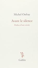 Avant le silence