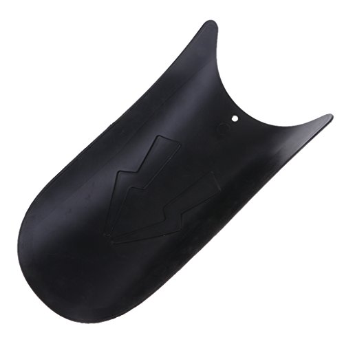 Dolity Universal Front Wheel Splash Mud Guard Extension Fender Extender for Motorcycle