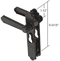 C.R. LAURENCE K5063 CRL Screen and Storm Security Door Mortise Lock Levers for Academy Doors