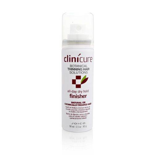 Clinicure Botanical Thinning Hair Solutions All-Day Dry Hold Finisher 1.5 oz
