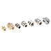 Gocheer Professional 7pcs Airbrush Adaptor Kit Fitting Connector Set for Compressor & Airbrush Hose…