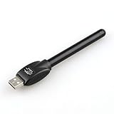 O Pen Buttonless Stylus Red LED Compatible with 510 Threading (Black)