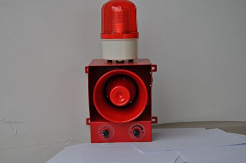 YS-05B-AC110V-120V-Sound-volume-adjustable-sound-and-light-alarm-Alarm-siren-for-emergency