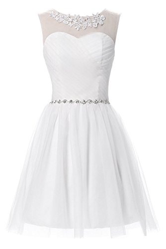 erosebridal short dress Lovers and Friends Eros Mini Dress in White