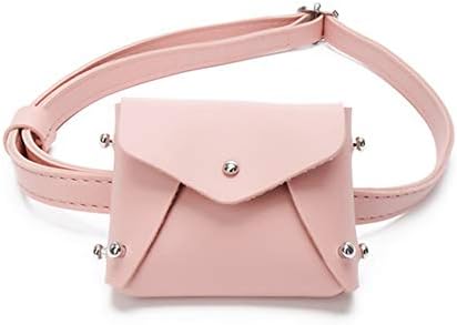Fashion Small Mini Leather Cute Waist Fanny Belt Pack Bag Purse For Little Kids Teen Girls