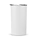 Maars Drinkware 12 oz Double Wall for Coffee, Tea, Juice Travel Friendly, Compact Size, 1 Pack, White