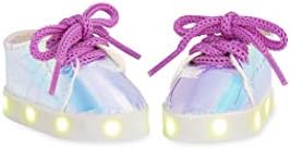 sparkly light up shoes