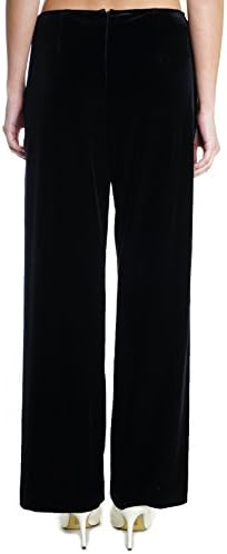velvet dress pants womens
