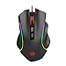 Redragon M602 RGB Wired Gaming Mouse RGB Spectrum Backlit Ergonomic Mouse Griffin Programmable with 7 backlight modes up to 7200 DPI for Windows PC Gamers [Black] primary