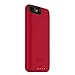 mophie juice pack wireless - Charge Force Wireless Power - Wireless Charging Protective Battery Pack Case for iPhone 8 Plus – Red