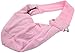 Grtdrm Pet Sling Carrier Bag Travel Tote for Cats Dogs, Up to 16 lbs (Pink)