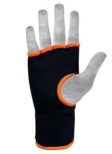 image for Brutul Fight Brutul Padded Inner Gel Gloves Training Gel Elastic Hand 