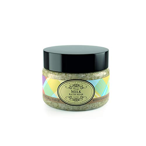 Naturally European Fragrance by Somerset Milk Cotton Bath Soak Salts, 19.39 Fl Oz (91778)