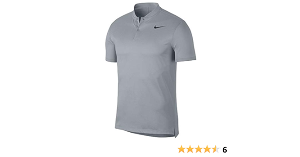 nike collarless golf shirts amazon
