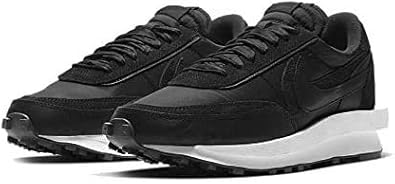 sacai waffle nike black