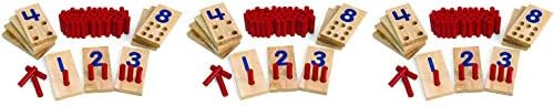 Excellerations PEGNUMBD Peg Number Boards (Тhree Pаck)