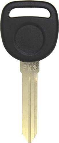 ReplaceMyRemote GM Uncut Ignition Chipped Transponder Key Blank for PK3 B99-PT (One)