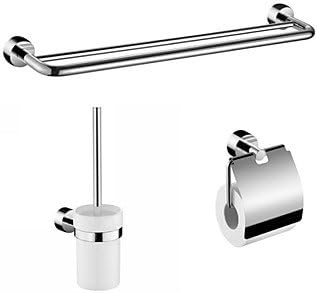 Kai cromo acabado de latón 3 pieza Juego de accesorios de ...