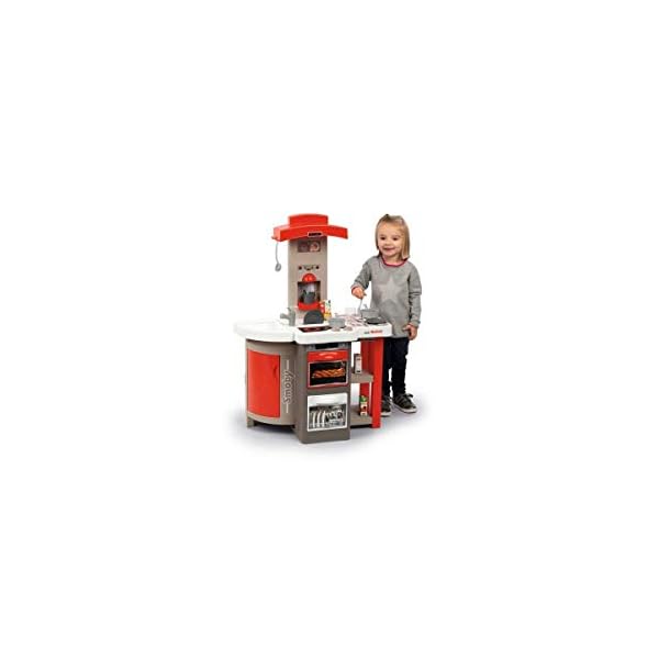 Smoby 312200 Tefal Opencook Küche, Rot, Grau, Única – Bild 3