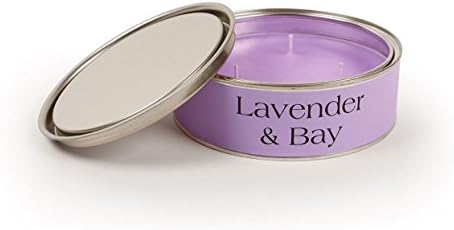 Pintail Candles Large 3 Wick Scented Candle Tin - Lavender & Bay