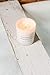 Sweet Water Decor Candles | Spa Scented Soy Wax Candle for Home | 11oz Jar Candle with Wood Lid, 50+ Hour Burn Time, Made in the USA (Lavender and Sage, Metal - 11 oz)