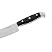 HENCKELS Statement Razor-Sharp Hollow Edge Santoku Knife 5 inch, German Engineered Informed by 100+ Years of Mastery, Black/Stainless Steel