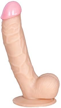 Zheoilkhj6 8.27 Inch Large Realistic Pennis Dillo with Suction Cup,Analog Plug Bultt Adut Seax Toiys for Women - 100% Secret Packing